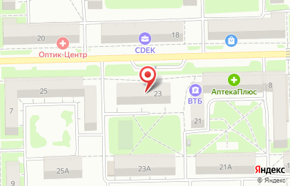 Компания Контакт на улице Богдана Хмельницкого на карте