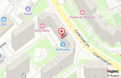 Груминг-салон GoGroom на карте