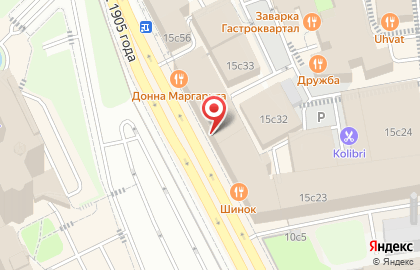 CFRD - corporation for reconstruction and developmen / Корпорация реконструкции и развития на карте