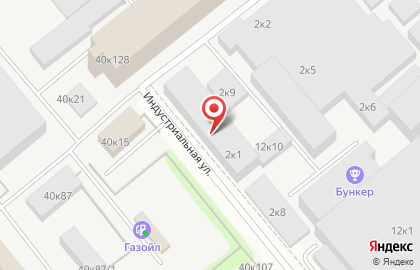 Клевер на Электрозаводской улице на карте