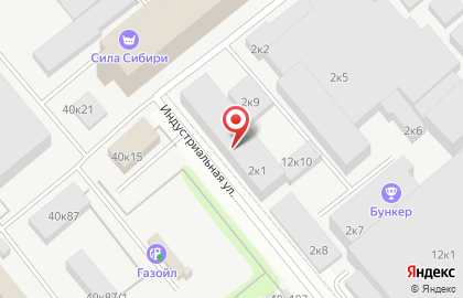 Поддержка предпринимателей, АНО на карте