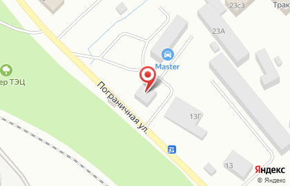 Торговая компания Тракзапчасть в Ветеринарном переулке на карте
