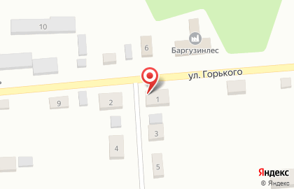 Продуктовый магазин Кедр в Улан-Удэ на карте