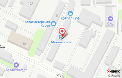 Торговая компания во Владимире на карте