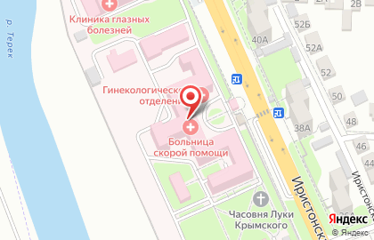 Больница Больница скорой помощи на карте