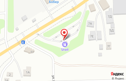 АЗС Shell на Кагальницком шоссе на карте