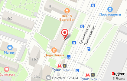 Интернет-магазин PODVESKA.PRO в проезде Стратонавтов на карте