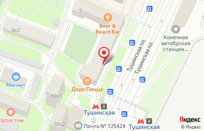 Ногтевая студия AS на карте