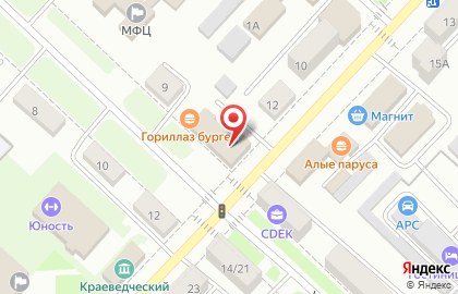 Страховая компания РЕСО-Гарантия в Лениногорске на карте