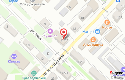 Азимут, ООО в Лениногорске на карте
