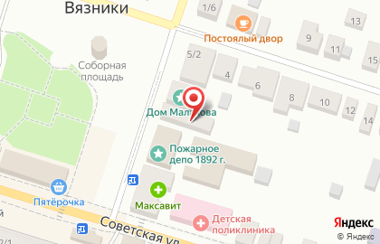 Компания ПластСервис-М на Соборной площади на карте