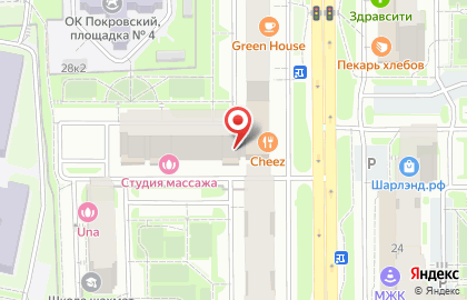 Салон по продаже и доставке свежих цветов и горшечных растений Радуга Цветов на улице Чернышевского на карте