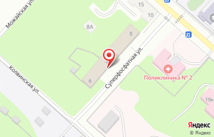 Благотворительный фонд Забота о женщине в Орджоникидзевском районе на карте