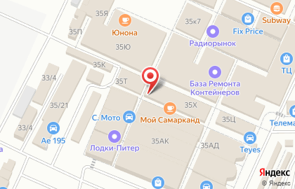 Бистро Синдбад на карте