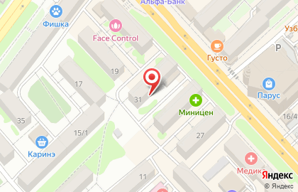 Компания Система гарант на карте