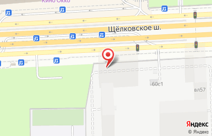 Магазин Суши Сет на метро Щёлковская на карте