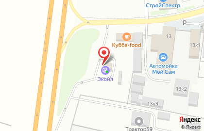 Заправочная станция Minol на Юбилейной улице на карте