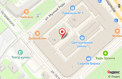 Магазин ZOOпровизия в Костроме на карте