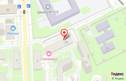 Автошкола АвтоСтарт на улице Евгения Мирошникова на карте