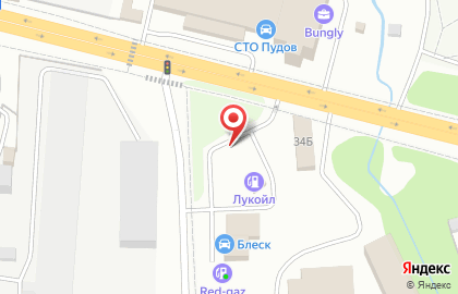 АЗС в Ижевске на карте