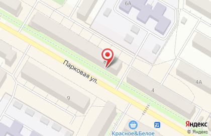 Микрокредитная компания Касса взаимопомощи на Парковой улице на карте