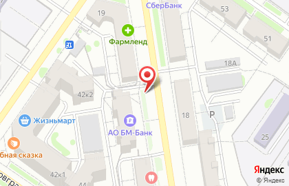 Пикник на проспекте Орджоникидзе на карте