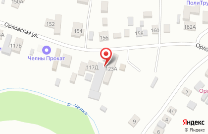 СтройКомплекс в Набережных Челнах на карте