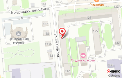 Служба переезда в Ижевске на карте