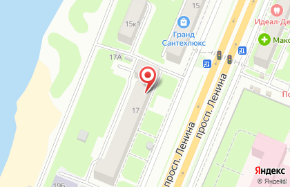 Магазин товаров для здоровья и красоты Экомедика на проспекте Ленина на карте