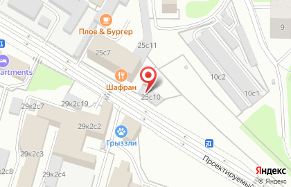 Производственно-технический центр пожарной и аварийно-спасательной техники в Москве на карте