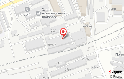 Торговая компания Авторемонтные системы на Бородинской улице на карте