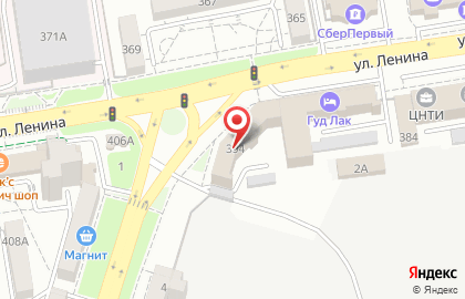 Офис-комплект на улице Ленина на карте