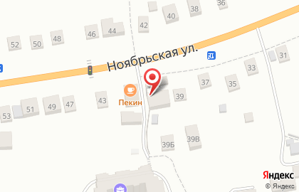 ПЕКИН на улице Ноябрьской на карте