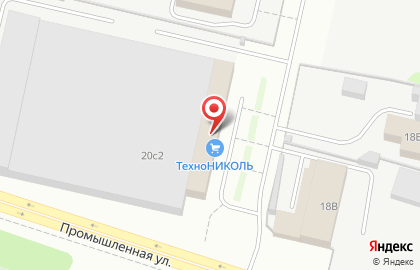 Магазин ТехноНИКОЛЬ в Ярославле на карте