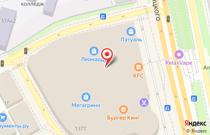 Зоомаркет Ле`Муррр в Белгороде на карте
