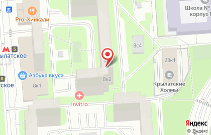 Российские Сети на карте