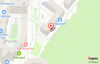 Частное охранное предприятие Торнадо-Д на карте