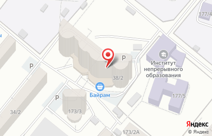 София в Советском районе на карте