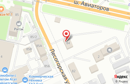 Автостоянка в Волгограде на карте