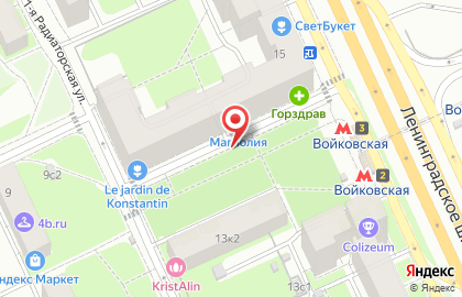 Ремонт сплит систем на карте