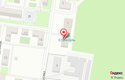 Централизованная библиотечная система городского округа Сызрань в Сызрани на карте
