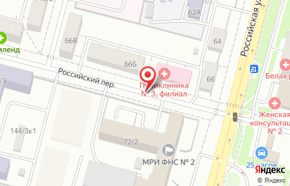 Сервис Авто в Орджоникидзевском районе на карте