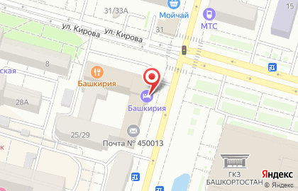 Веб-студия Placestart в Ленинском районе на карте