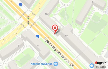 Магазин Мастер в Санкт-Петербурге на карте