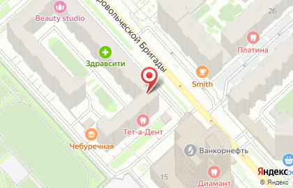 Микрокредитная компания МКК Байбол на карте