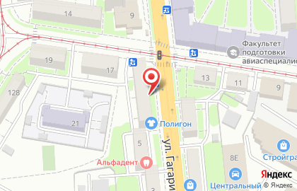 Магазин разливных напитков Бочка в Ленинском районе на карте