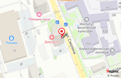 Интернет-салон печати по текстилю и изготовлению бизнес-сувениров PrintOZ на карте