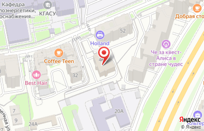 Компания ГрандПрибор в Вахитовском районе на карте