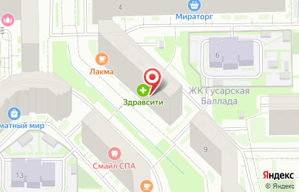 Зоомагазин Пушистик на Триумфальной улице на карте
