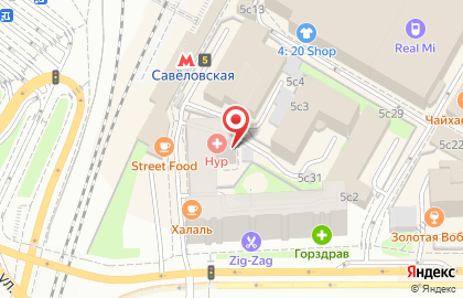 Сервисный центр Dell на улице Сущёвский Вал на карте